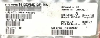

S912ZVMC12MKH MCU 16-Bit S12Z CISC 128KB Flash 12V 64-Pin LQFP EP Tray