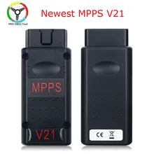 Nova ferramenta de ajuste da microplaqueta de mpps v21 ecu para edc15 edc16 edc17 inkl checksum versão mais recente mpps 21 ecu flasher suporte multilíngue