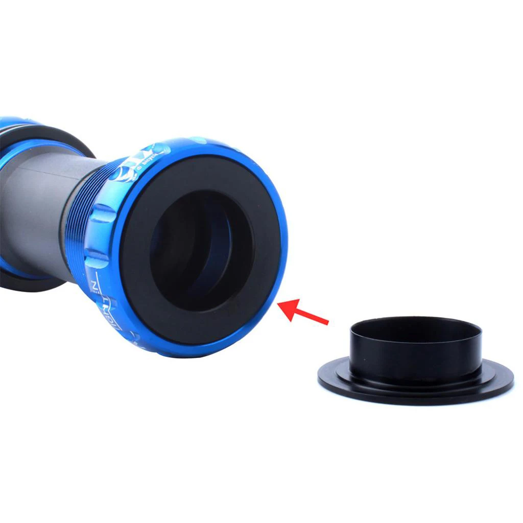 4pcs Bicycle Axis BB Bottom Bracket Medium Shaft Bearing Protection Cup Cover MTB Mountain Rode Bike Bicycle Parts