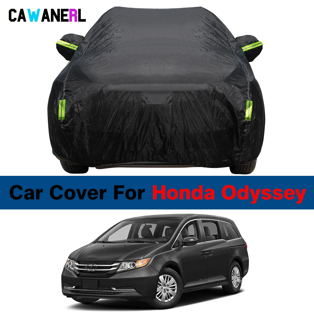 

Outdoor Car Cover Anti-UV Sun Shade Rain Snow Dust Ice Resistant Waterproof MPV Cover For Honda Odyssey
