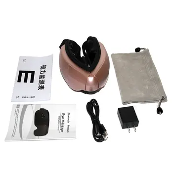 

Electric Vibration Eye Massager Machine Music Magnetic Air Pressure Infrared Heating Massage Glasses Eyes Care Device