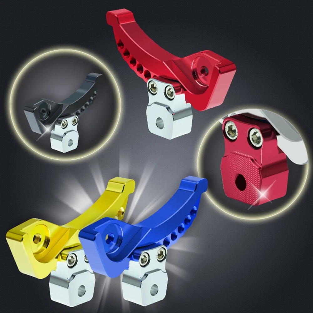 2Pcs Motorcycle Shock Absorber Height Extension Extender Suspension Riser Aluminum alloy Motorbike Dirt Bike Shock Absorber