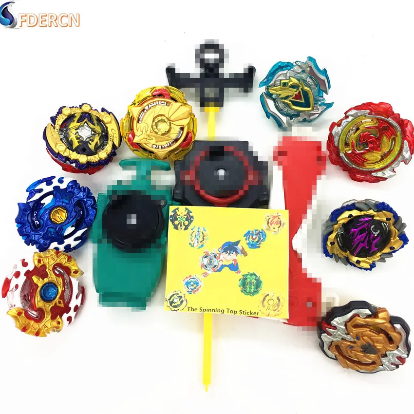 

Burst Spinner Set zhan dou pan beystadium Burst Set Fifth Generation Transmitter Toy