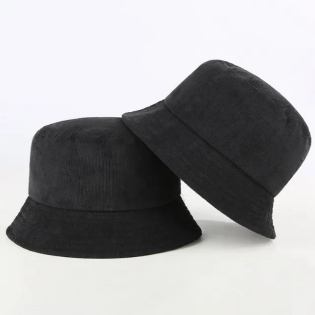 Blank Corduroy Bucket Hat For Women 