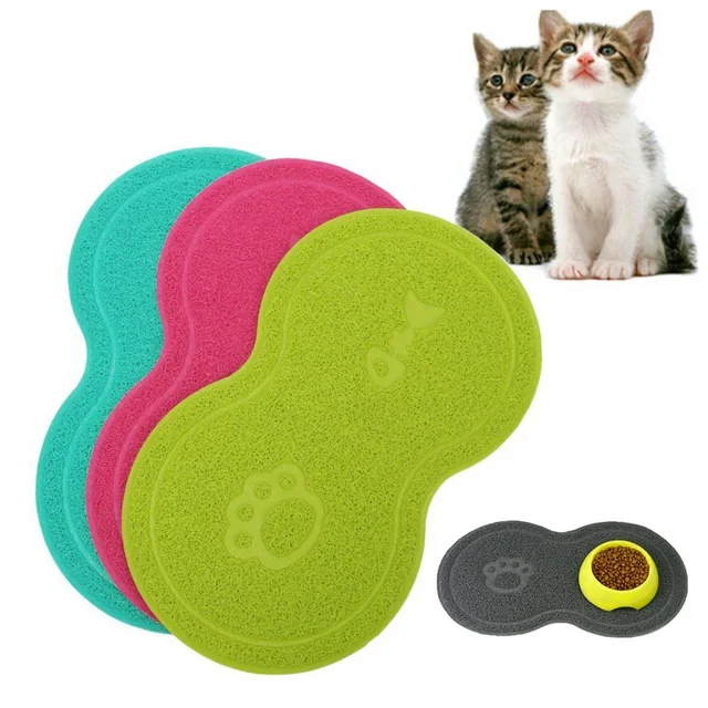 Tappetino Silicone Per Ciotole Cani E Gatti - Antiscivolo E Impermeabile | 45x26 Cm | PVC - Foto 7