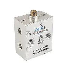 S3B-M5 ручной 2 позиционный Пневматический Механический клапан