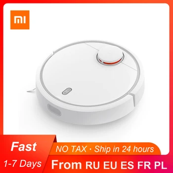 

Original Xiaomi Mi Mijia Robot Vacuum Cleaner for Home Automatic Sweeping Dust Sterilize Smart Planned WIFI App Remote Control