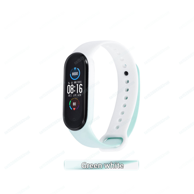 Xiaomi Mi Band 6 5 Strap Replacement Wrist Straps Bracelets Silicone Watch Band On Xiaomi Case Mi Band 6 4 3 Wristband Strap