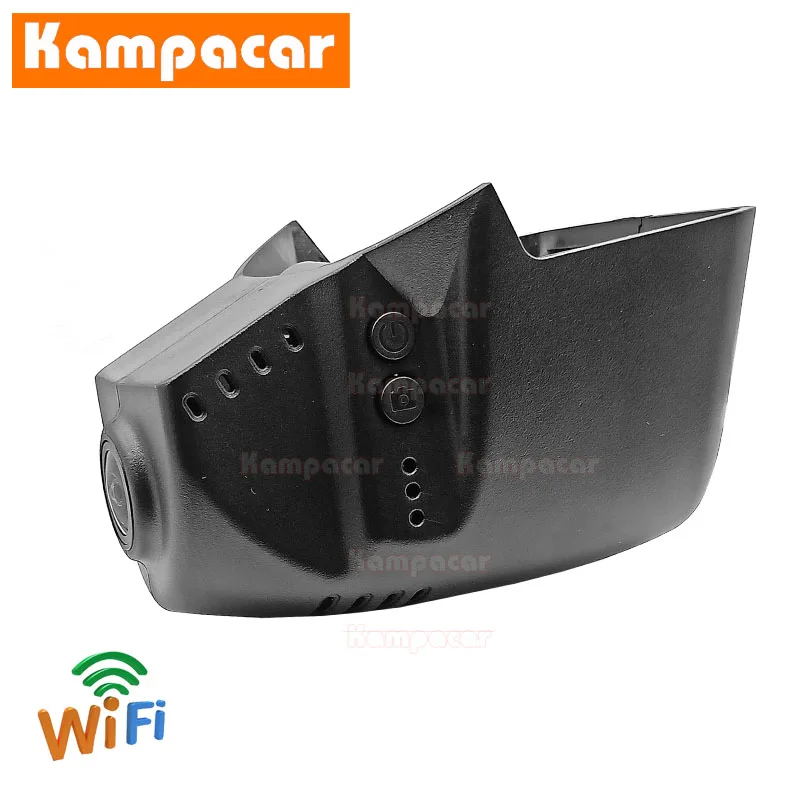 Kampacar VW19-F ٰտ  ķ ڵ ī޶ , ٰ Ƽ 2 mk2 II  Ÿ̷ ĻƮ ĳ ڵ Dvr, 86mm, 4K, 2160P For VW Tiguan II MK
