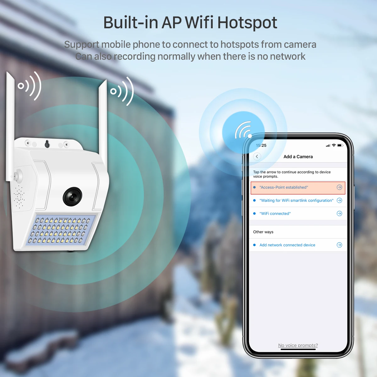 Беспроводная Wi-Fi ip-камера 1080 P, 2MP, настенный светильник, камера безопасности, для улицы, двухсторонний аудио прожектор, цветная камера ночного видения, WiFi, V380