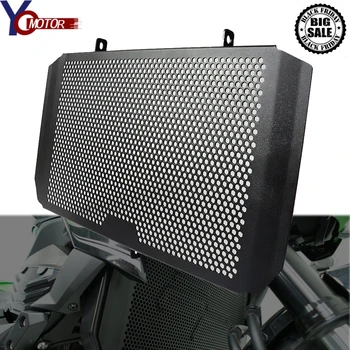 

With versy 1000 LOGO Motorcycle Radiator Grille Guard Cover For KAWASAKI Versy 1000 2012-2018 2017 2016 2015 2014 2013 2012 2011
