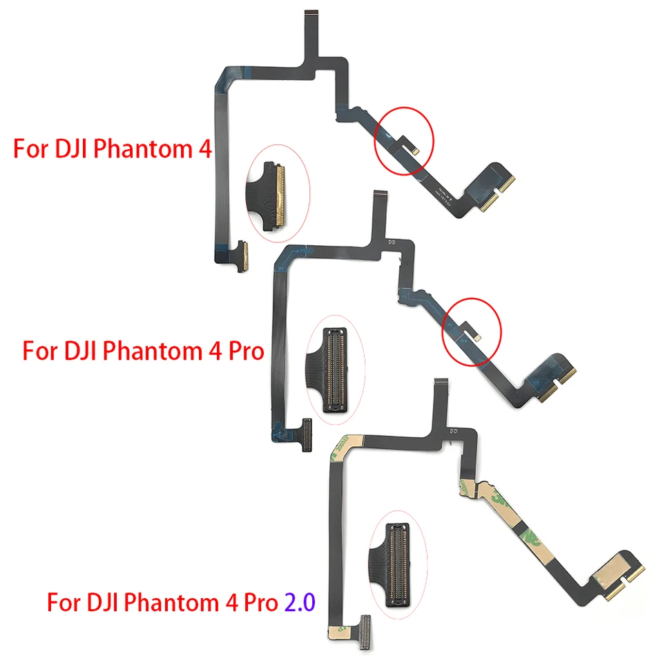 Cinta Flexible Cardán DJI Cable De Cinta Plana De Cardán Avanzado Profional  Para Dji Osmo Pocket 3 Creator Combo