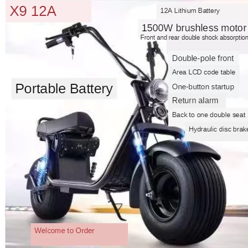 X9 12A 1500W Lithium