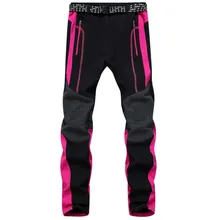 Плотные брюки; коллекция года; мягкие брюки для пар; ветронепроницаемые флисовые брюки на заказ