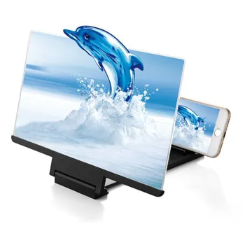 

Telescopic Folding Mobile Phone Screen Magnifying Glass 3D Video Projector Eye Protection Radiation Protection Magnifying Glass