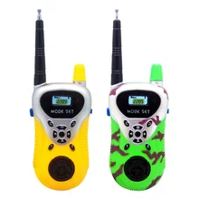 Детские вокальные игрушки 2 шт. пульт дистанционного управления Беспроводная рация детские развивающие игрушки родитель-ребенок интерактивная игра