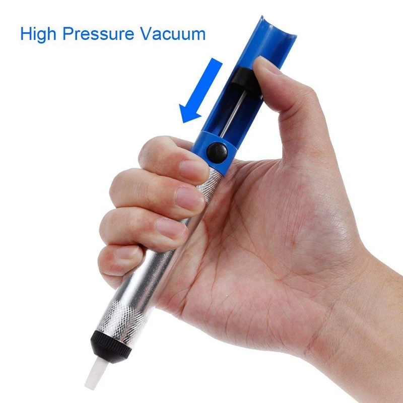 7 Piece Solder Assist Tool Tin Lead Electronic Circuit Board Auxiliary Welding Solder Sucker Suction Tin Pen Pcb Desoldering Cle
