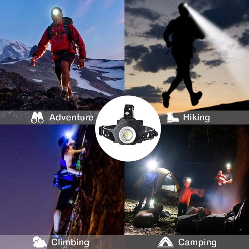 Портативный мини рыбалка велосипедные фары вспышки светильник Фонари супер
