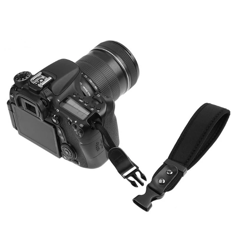 Slr Dslr камера ручной захват запястье плечевой ремень ткань камкордер Dv наручный