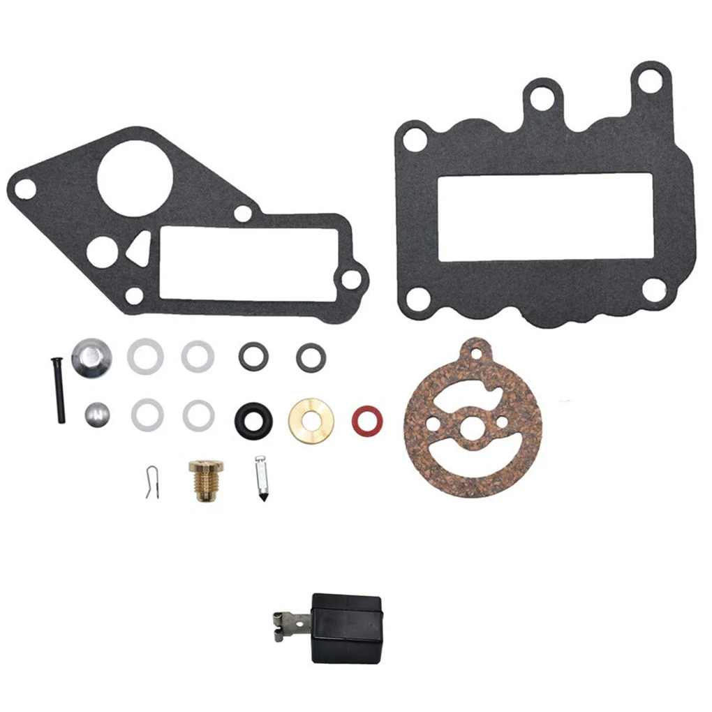 Replacement For Johnson Evinrude 9.5hp 1964-1973 Outboard Engine Carburetor Kit Carb Repair Kit 382048