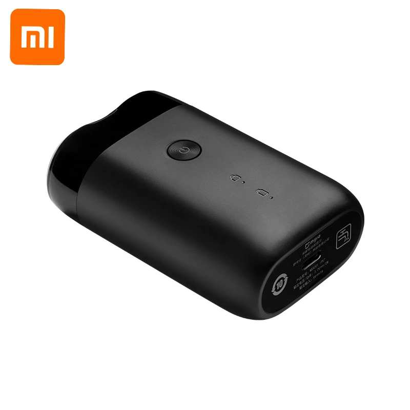Xiaomi Mijia для мужчин электрическая бритва Портативный 2 лезвия электронная машинка