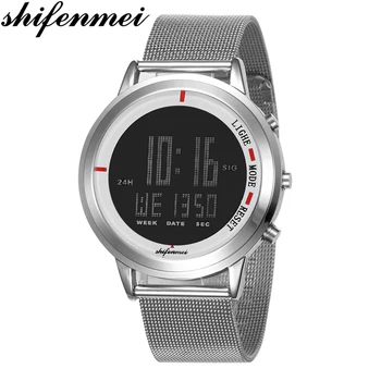 

Relogio masculino Watches Men Watch Electronic Digital Display Retro Style Clock Men Relogio Male reloj hombre Men's Watch