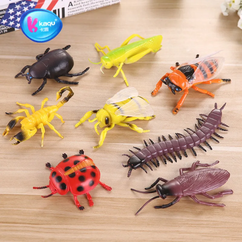 

Manufacturers Direct Selling Halloween Scary Model Insect Toy Spoof Trick Model Spider Centipede Toy Wholesale