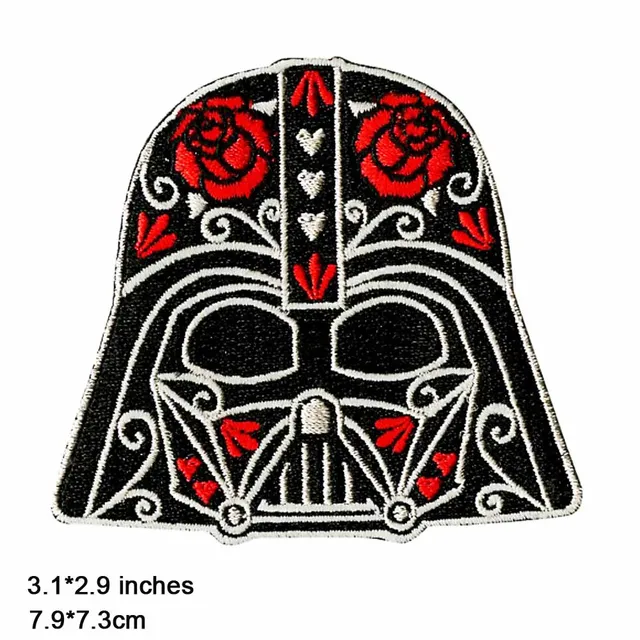 Disney Star Wars Baby Yoda Mandalorian Iron On Embroidered Clothes Patches For Girl Woman Clothing Stickers Garment 6