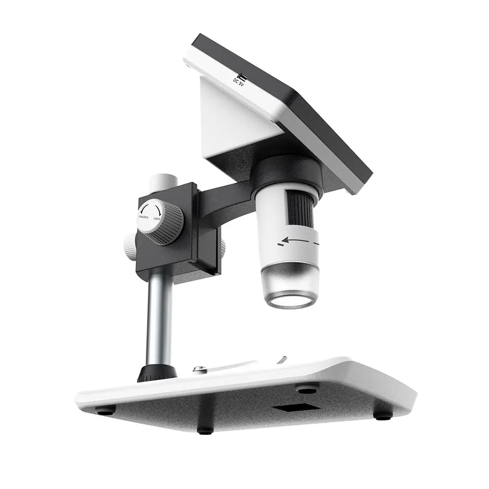 Digital Microscope Screen Microscope ABS Inskam307 Mobile Phones Computers Monitoring Waterproof Photos Electron Microscope