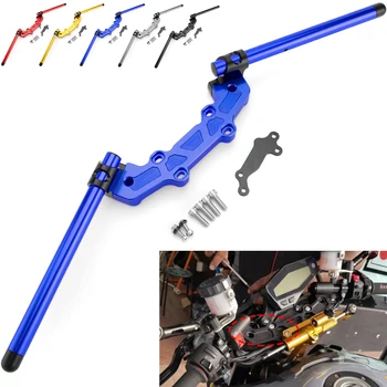 

Clip On Handlebar for Yamaha MT09 FZ09 MT-09 FZ-09 MT 09 FZ 09 2013-2019 22mm Clip On Fork Handle Bars Adapter Separate Plate