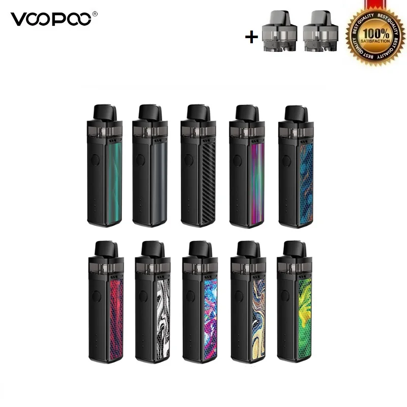 Новый VOOPOO VINCI R Pod Vape комплект 1500 мАч батарея с 5 мл картридж PnP катушка электронная