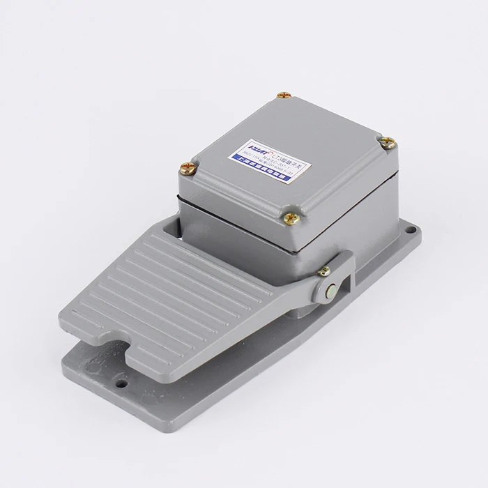

Stamping Control of Foot Switch LT3 Aluminum Shell Foot Switch AC 380 v 10a