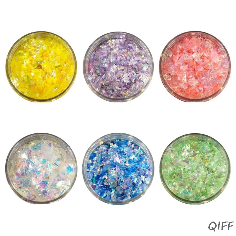 

1Bottle Flash Sequin Powder Decoration DIY Jewelry Making Epoxy Mold Accessories