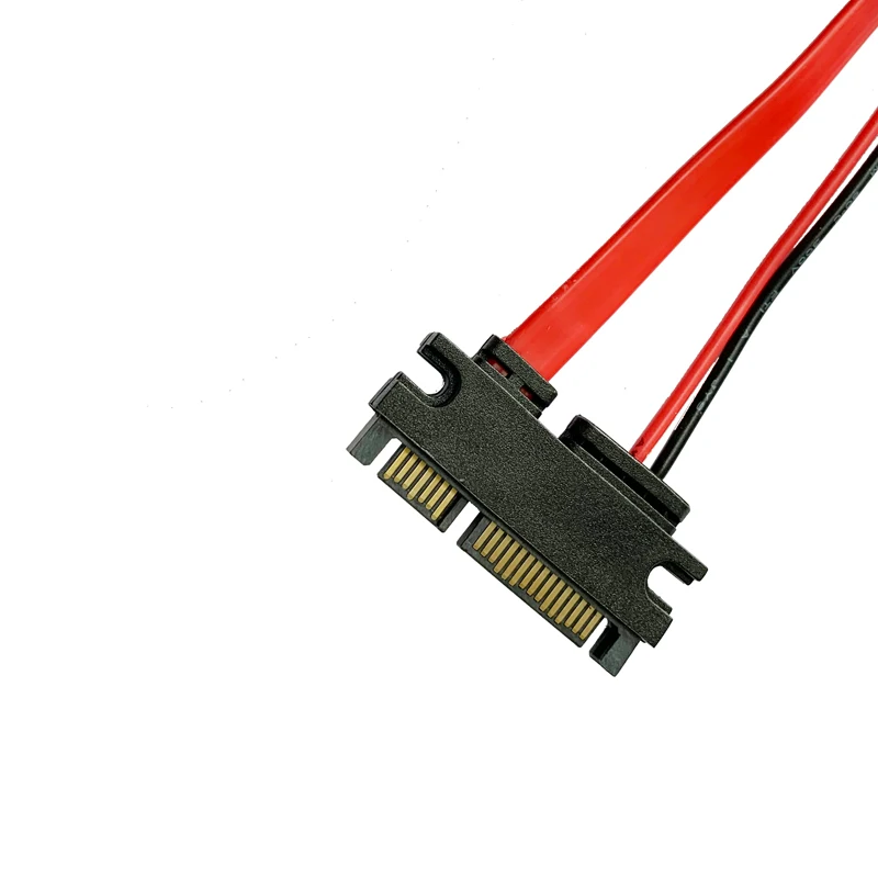 12 inches 13 pin SATA Female to 22 Pin SATA Female Cable Adapter SATAIII cable Conterver 40CM sata to usb adapter cable sata adapter cable