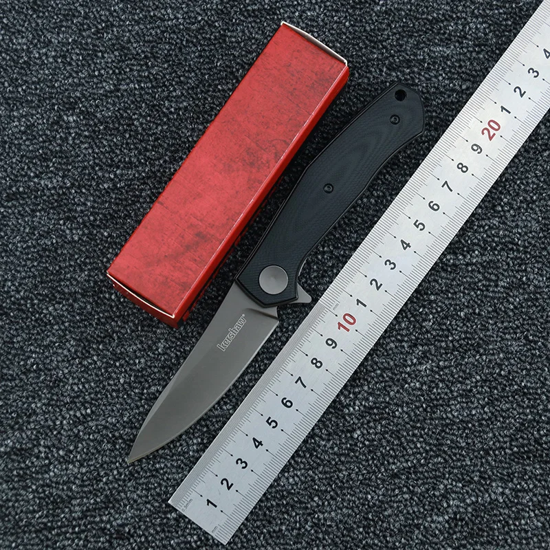 Нож OEM Kershaw 4020 складной нож 8Cr13Mov G10 Ручка лезвия для кемпинга охотничий нож для фруктов инструмент для повседневного использования