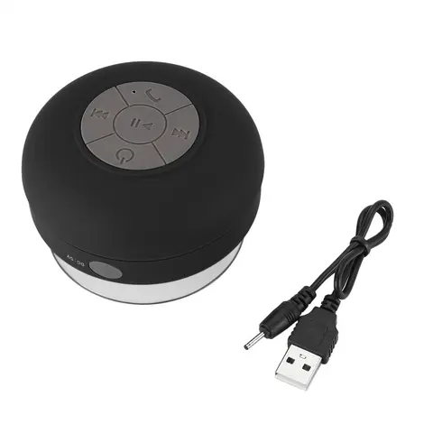 Bluetooth Speaker Portable Waterproof Wireless Handsfree Speakers, For Showers, Bathroom, Pool, Car, Beach & Outdo