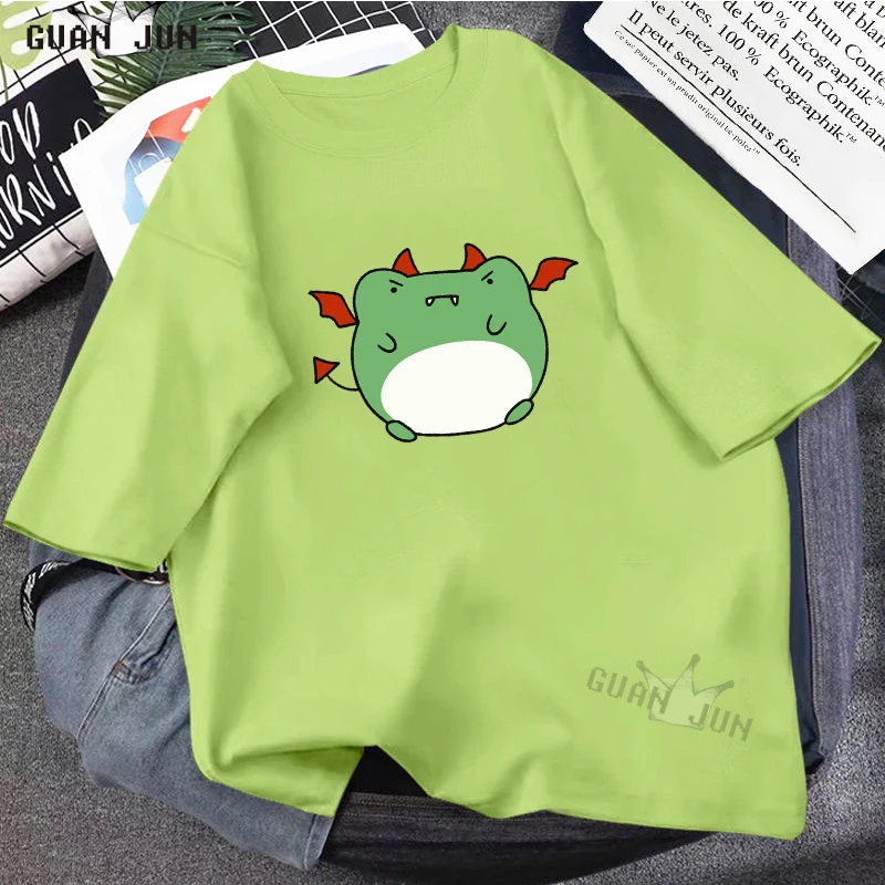 verde estético oversized t camisa harajuku casual verão topos