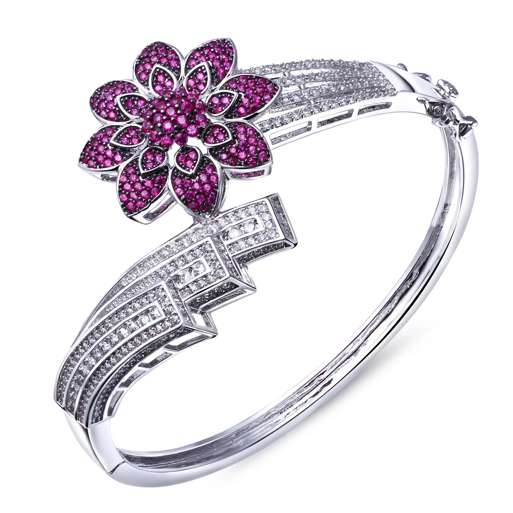 flower color bangle (6)