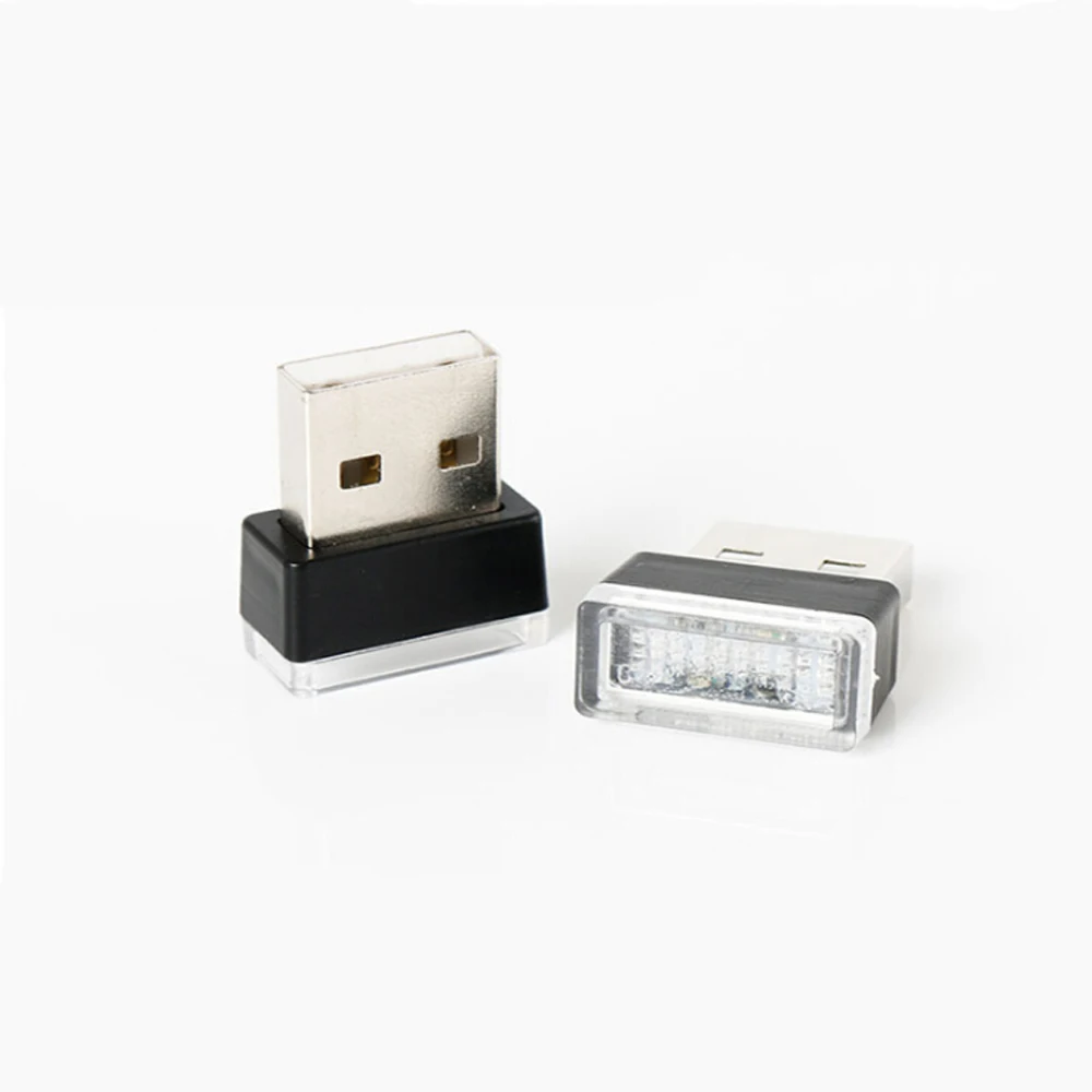 USB декоративная лампа, освещение светодиодный фонарь для Mercedes-Benz X166 X253 W166 C292 X204 GLK автомобильные аксессуары