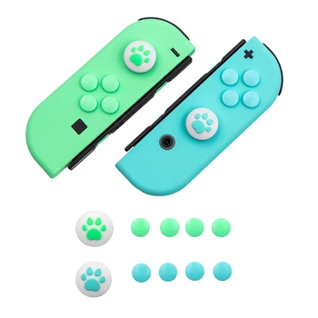 

Cute Cat's Claw Analog Joystick Caps Joy-con Controller Thumb Button Cover for Nintend Switch NS Joy-con Direction Key Stickers