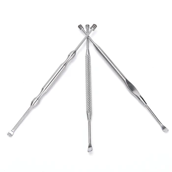 

1/2/3/5Pcs Stainless Steel Earpick Wax Remover Curette Cleaner Health Care Tool Ear Pick Design Send Random