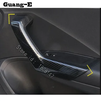 

For Volkswagen Vw T-ROC TROC 2017 2018 2019 2020 Car sticker body trim door inner handle armrest handrail frame panel parts