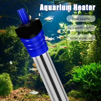 

Submersible Aquarium Heater Automatic Fish Tank Heater Constant Temperature Rod Power Saving Heater Aquarium Accessories