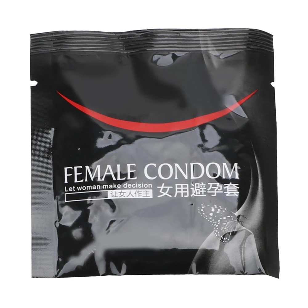 Olo Ultra-Thin Female Condom Sex Intimate Products Condoms For Women Contraceptives Penis Sleeve Cock Sleeves 2 Pcs/Box