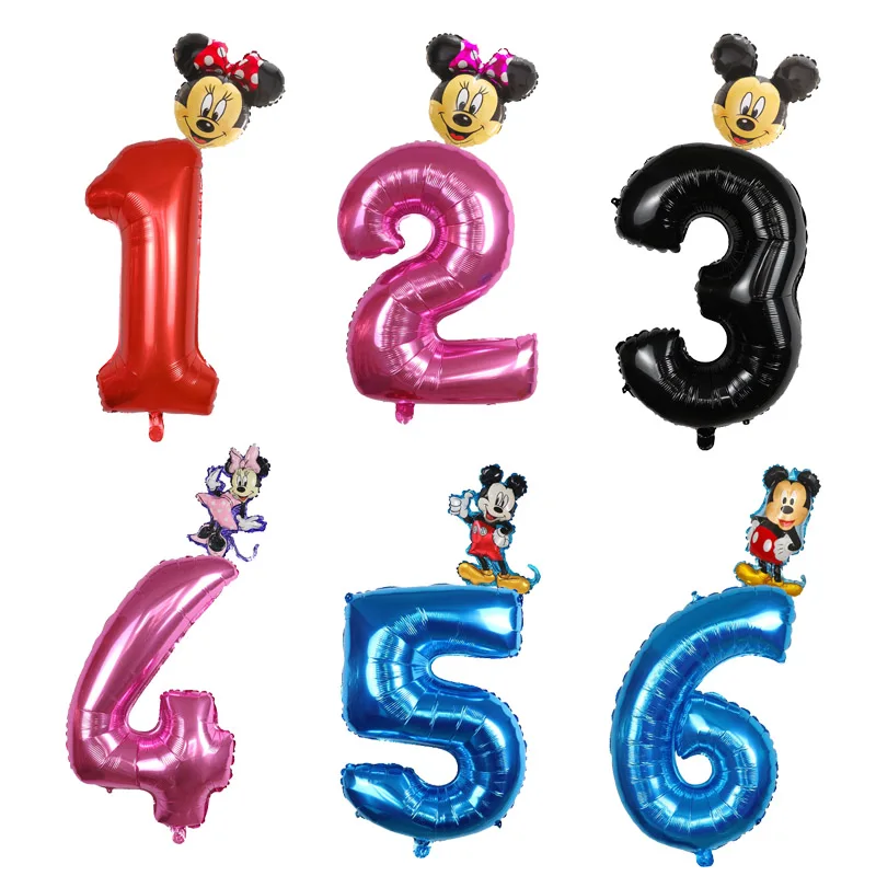 ▷ Globos Minnie Mouse 8 Unidades - Envíos 24 horas ✓