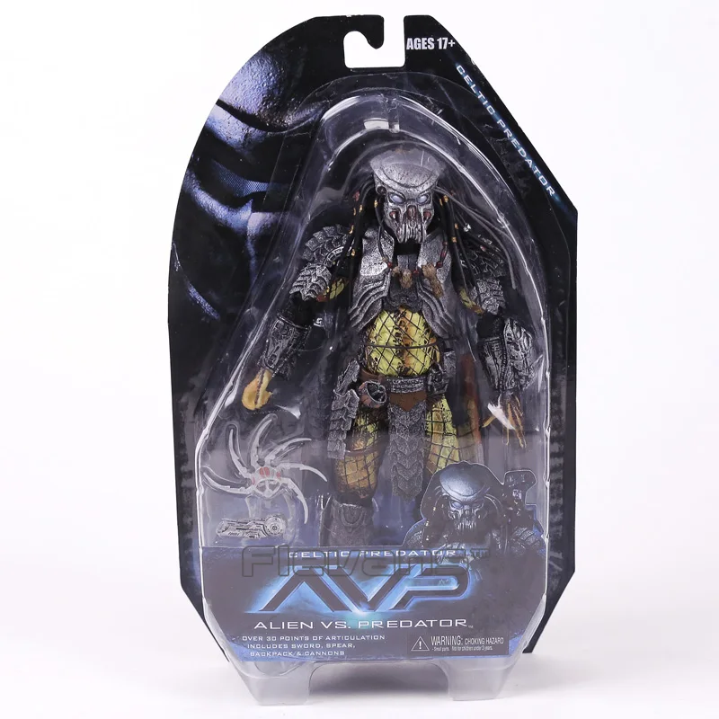 NECA AVP инопланетянин против хищника измельчителя кельтского шрама фотофигурка