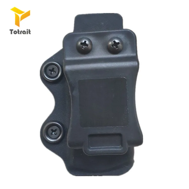 Iwb журнал Kydex кобура маг перевозчик сумка держатель для Glock 17 19 22 23 26 27 31 32 43 внутри