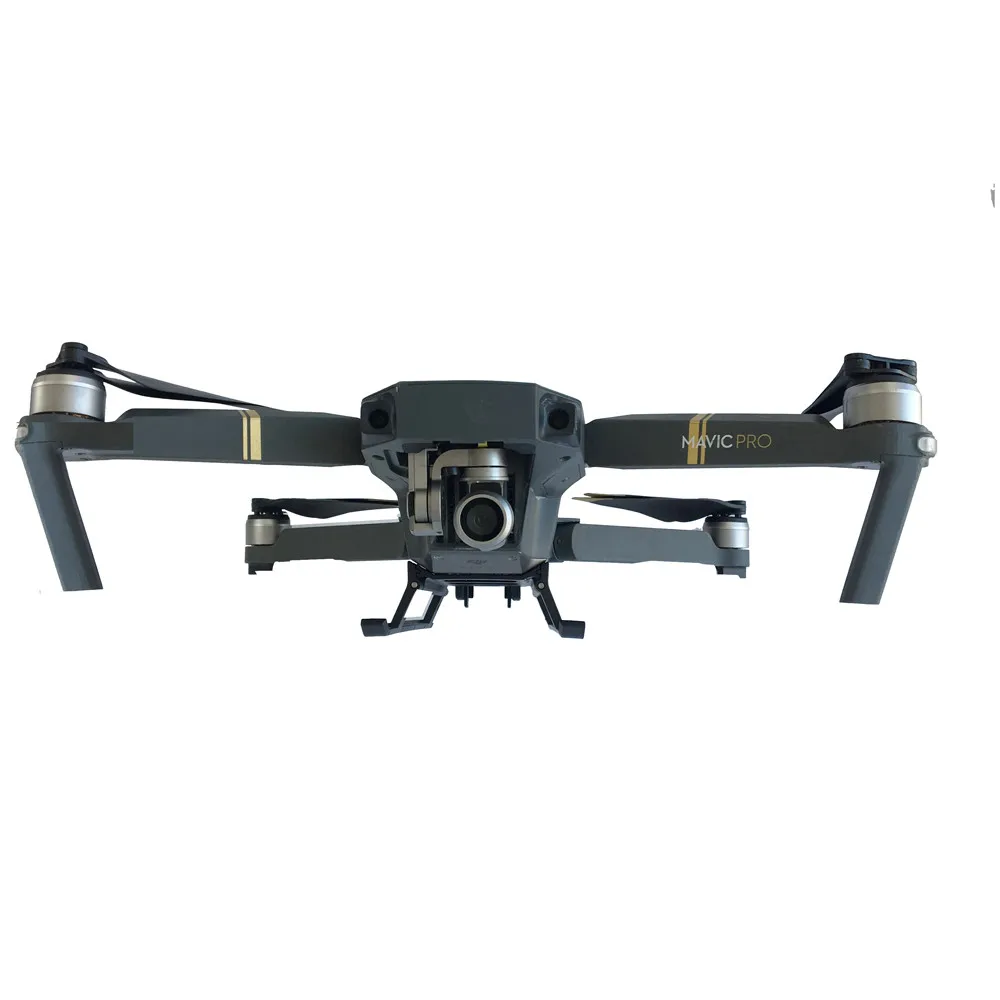 Усиленный посадочный механизм складной Расширенный протектор для DJI Mavic Pro Platinum RC Квадрокоптер Быстрая 1129#2