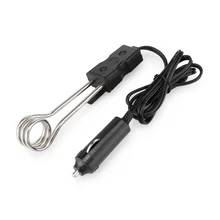 Calentador portátil de 12V para bebidas de coche, inmersión eléctrica automática, líquido, té y café, seguro, nuevo