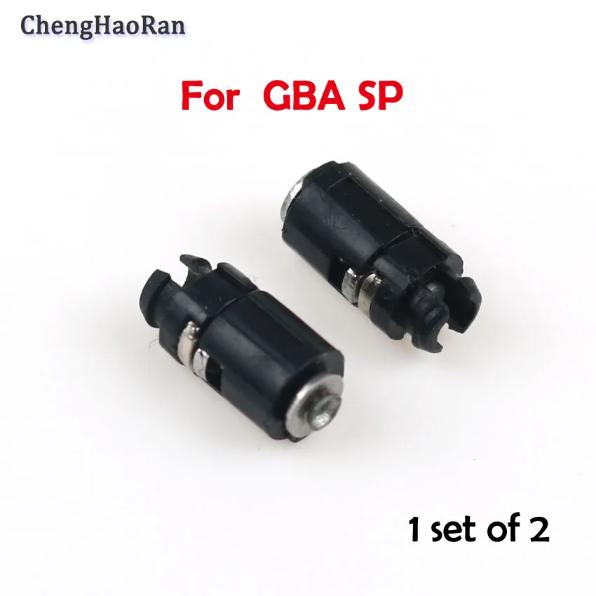 

2PCS ChengHaoRan Applicable to Nintend Gameboy advance sp GbaSP shaft bearing accessories GbaSP game shaft GBA shaft SP shaft